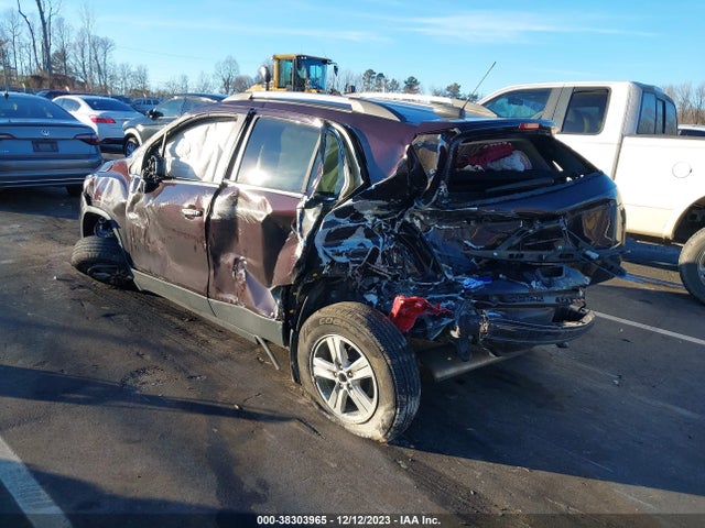 Chevrolet Trax Fwd Lt 2020 KL7CJLSB0LB352351 Image 3