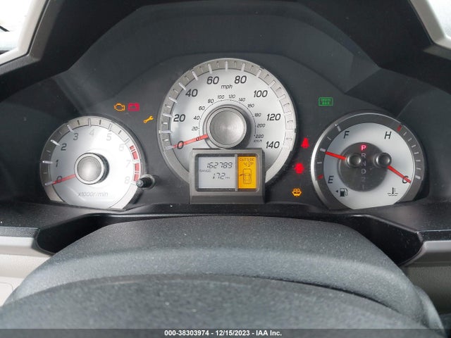 2012 HONDA PILOT EX-L VIN: 5FNYF4H55CB048186
