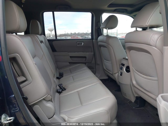 2012 HONDA PILOT EX-L VIN: 5FNYF4H55CB048186