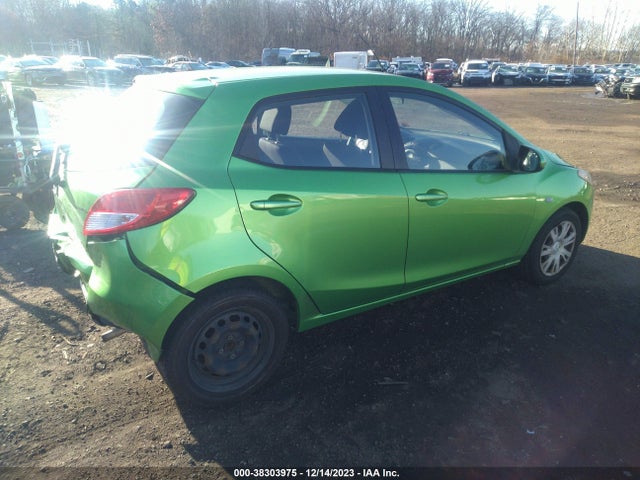 2011 MAZDA MAZDA2 SPORT VIN: JM1DE1HZ2B0118064