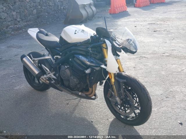 2022 TRIUMPH MOTORCYCLE SPEED TRIPLE SMTP02ST4NTAZ8199