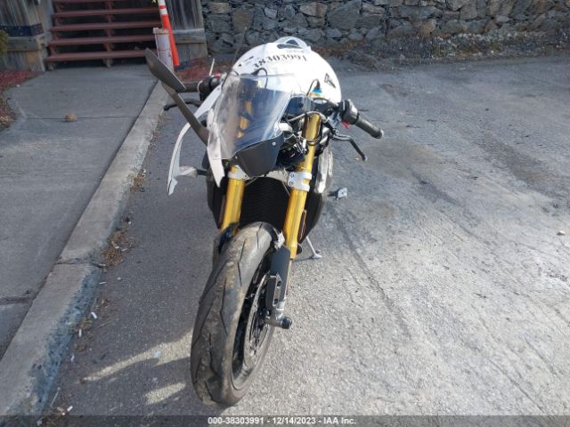 2022 TRIUMPH MOTORCYCLE SPEED TRIPLE SMTP02ST4NTAZ8199 Photo 4