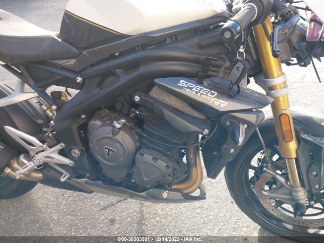 2022 TRIUMPH MOTORCYCLE SPEED TRIPLE SMTP02ST4NTAZ8199 Photo 7