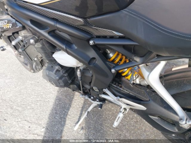 2022 TRIUMPH MOTORCYCLE SPEED TRIPLE SMTP02ST4NTAZ8199 Photo 8