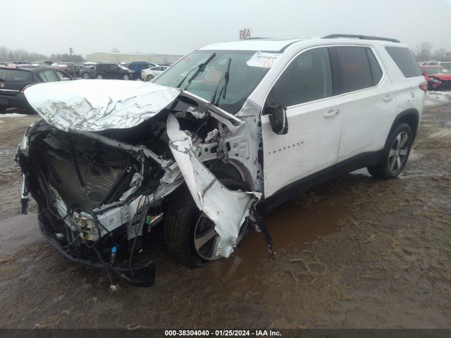 Chevrolet Traverse 3lt 2019 1GNEVHKW0KJ165655 Image 2