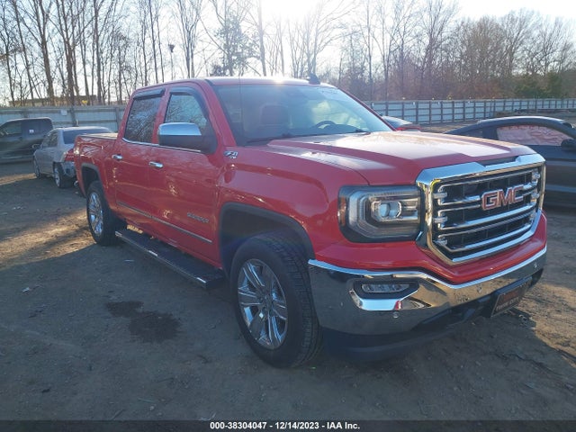 GMC Sierra 1500 Slt 2018 3GTU2NECXJG364581 Image 1