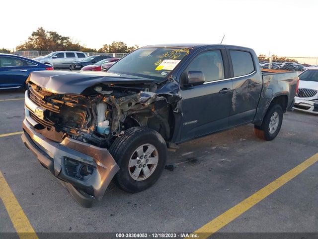 Chevrolet Colorado Wt 2017 1GCGSBENXH1313555 Image 2