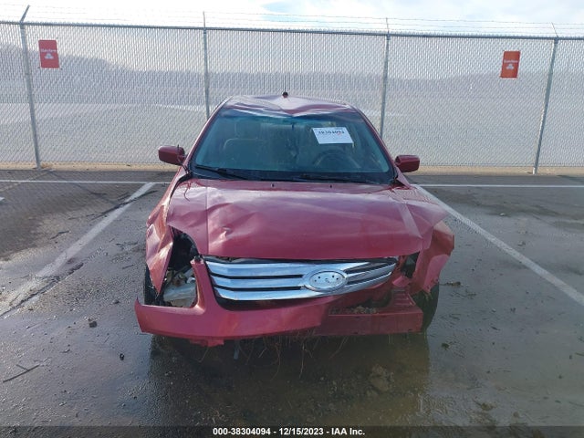 2008 FORD FUSION SEL VIN: 3FAHP08ZX8R244547