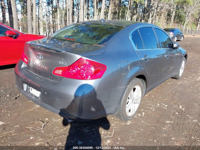 2012 INFINITI G37X VIN: JN1CV6AR3CM671161