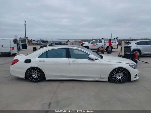 WDDUG8CB0FA112699 Mercedes-Benz S 550