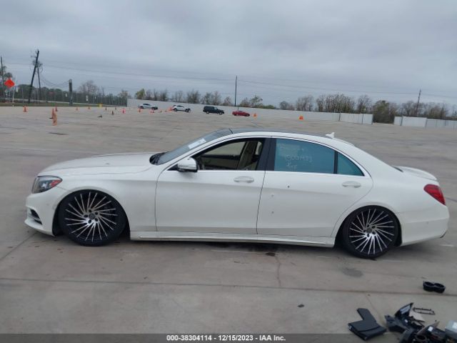 WDDUG8CB0FA112699 Mercedes-Benz S 550
