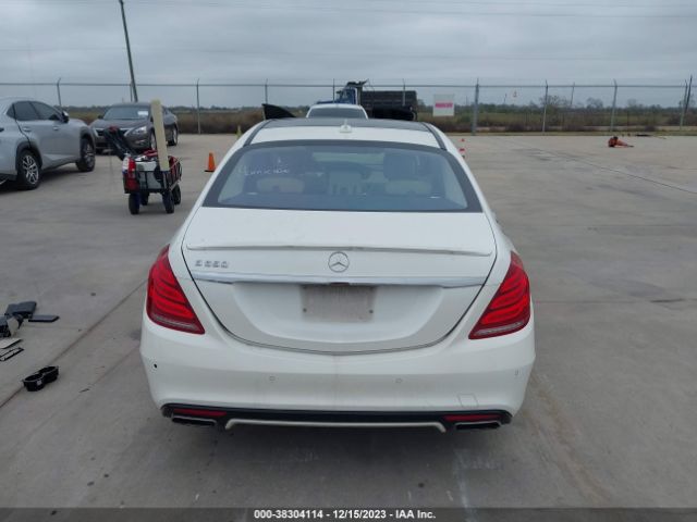 WDDUG8CB0FA112699 Mercedes-Benz S 550