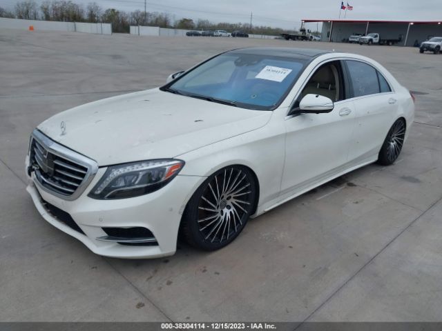 WDDUG8CB0FA112699 Mercedes-Benz S 550