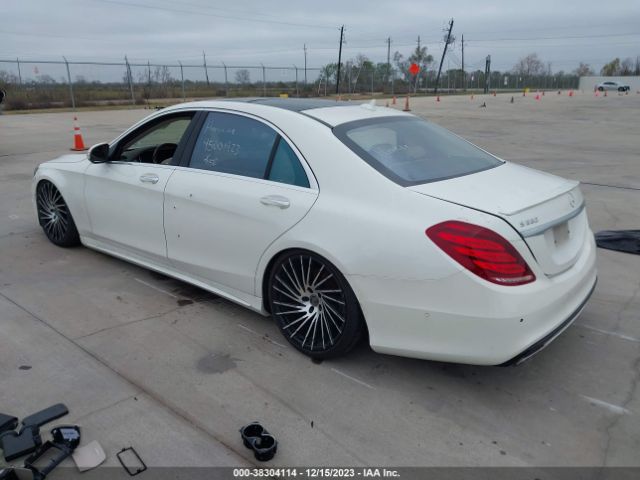 WDDUG8CB0FA112699 Mercedes-Benz S 550