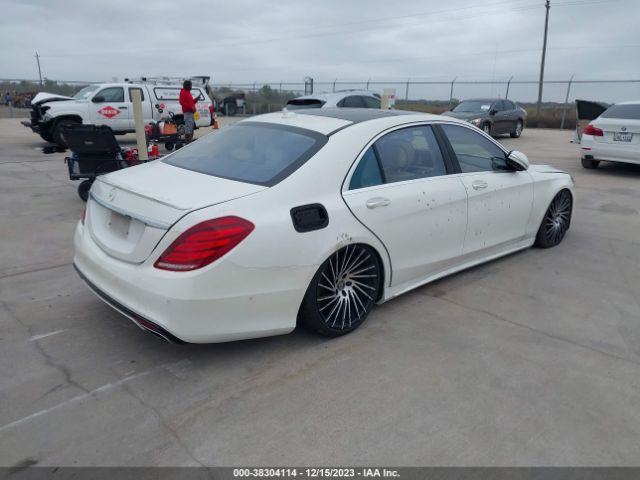 WDDUG8CB0FA112699 Mercedes-Benz S 550