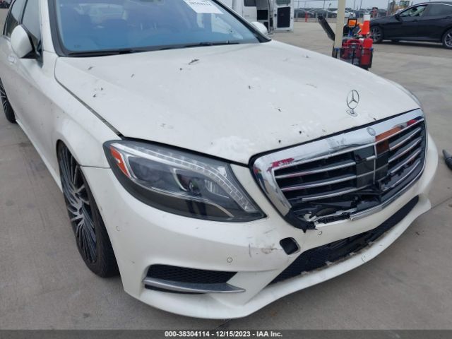 WDDUG8CB0FA112699 Mercedes-Benz S 550