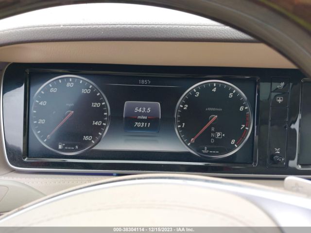 WDDUG8CB0FA112699 Mercedes-Benz S 550