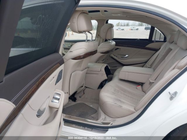 WDDUG8CB0FA112699 Mercedes-Benz S 550