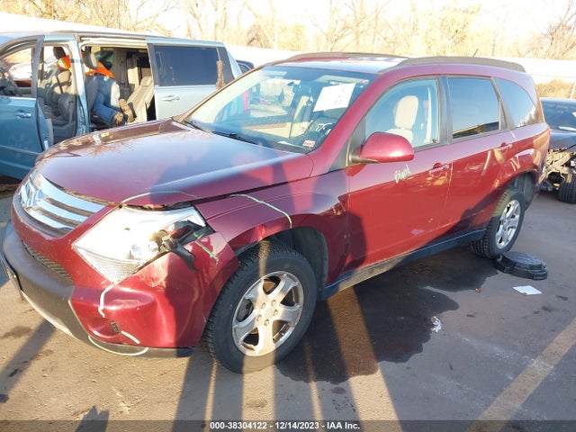 2008 SUZUKI XL7 LUXURY VIN: 2S3DA417486116503