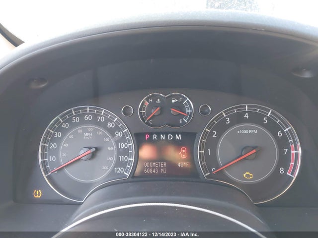 2008 SUZUKI XL7 LUXURY VIN: 2S3DA417486116503