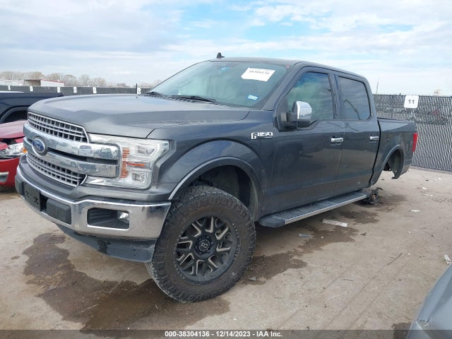 2019 FORD F-150 LARIAT VIN: 1FTEW1C49KKD81119