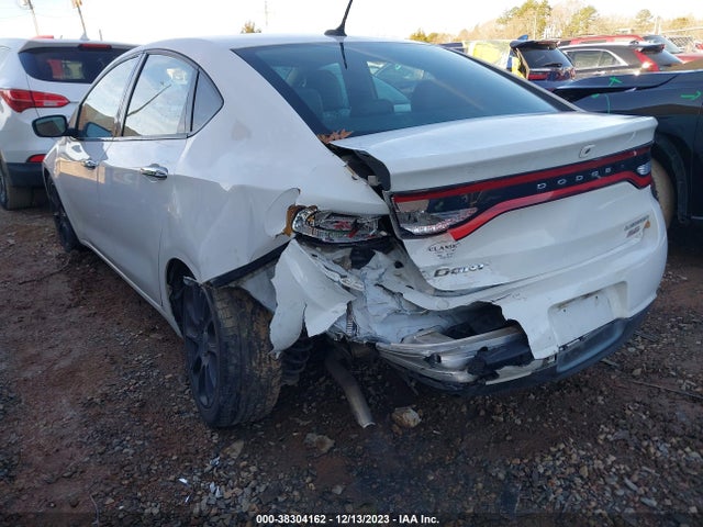 2014 DODGE DART LIMITED VIN: 1C3CDFCB4ED824024