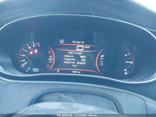 2014 DODGE DART LIMITED VIN: 1C3CDFCB4ED824024