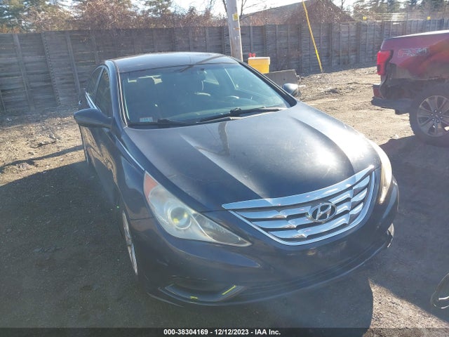 2011 HYUNDAI SONATA GLS VIN: 5NPEB4ACXBH127117