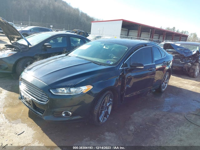 Ford Fusion Titanium 2014 3FA6P0D95ER132845 Image 2