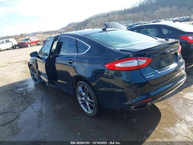 Ford Fusion Titanium 2014 3FA6P0D95ER132845 Image 3
