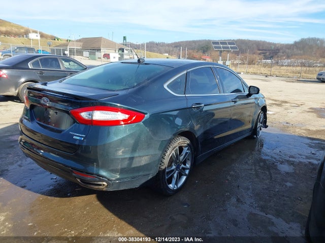 Ford Fusion Titanium 2014 3FA6P0D95ER132845 Image 4