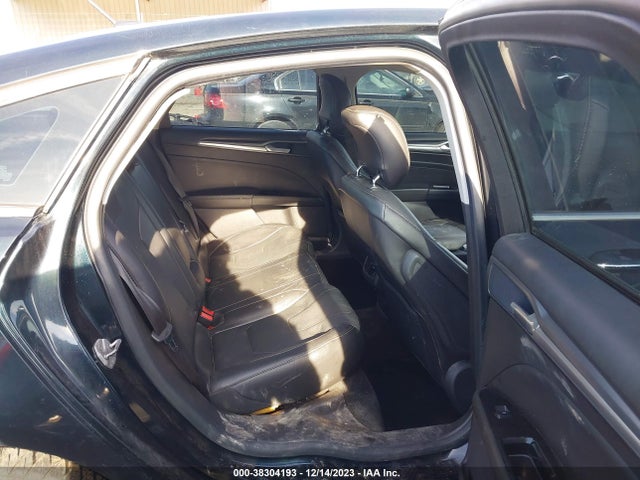 Ford Fusion Titanium 2014 3FA6P0D95ER132845 Image 8