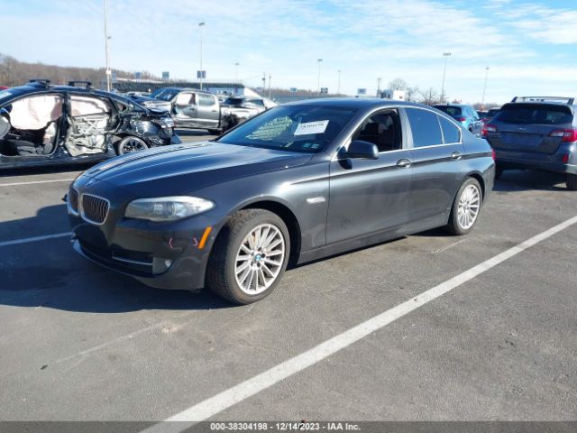 2013 BMW 535I WBAFU7C58DDU76393 Photo 1