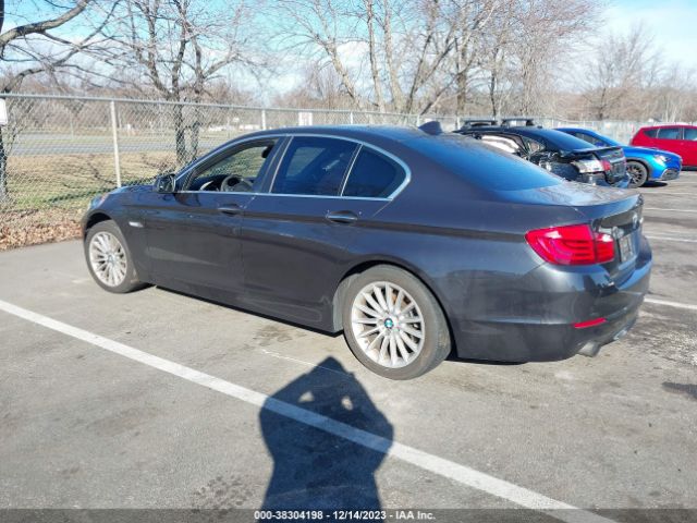 2013 BMW 535I WBAFU7C58DDU76393 Photo 2