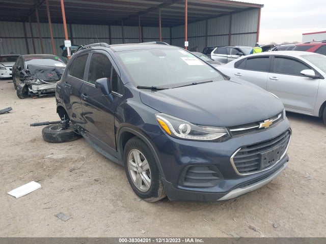 Chevrolet Trax Lt 2018 3GNCJLSBXJL412822 Image 1