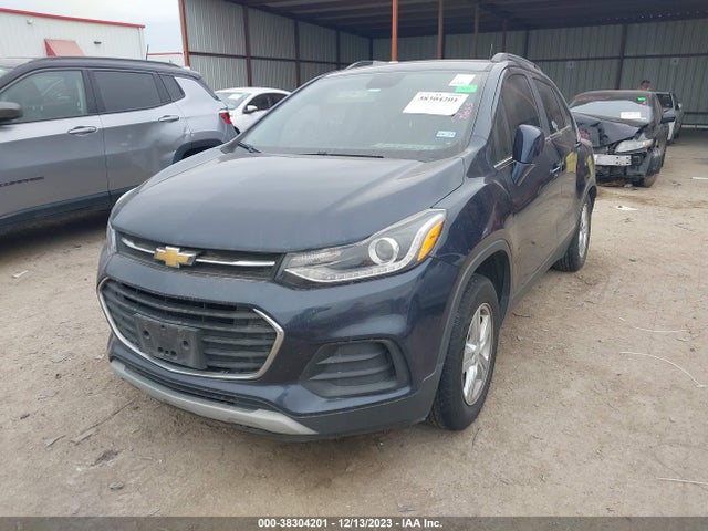 Chevrolet Trax Lt 2018 3GNCJLSBXJL412822 Image 2