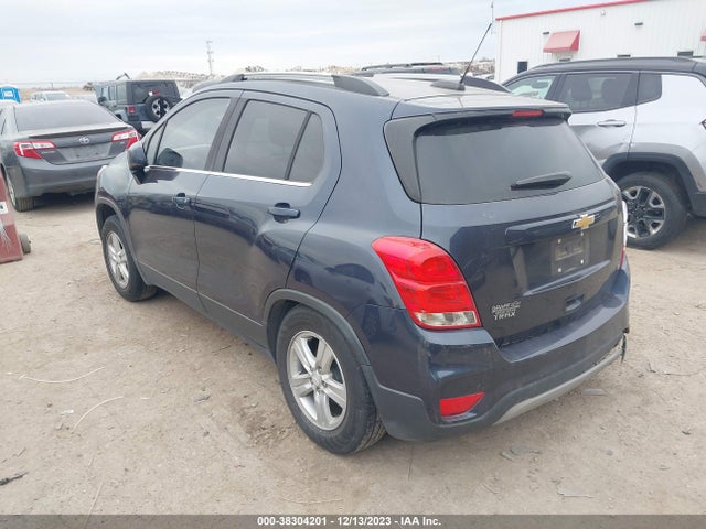 Chevrolet Trax Lt 2018 3GNCJLSBXJL412822 Image 3