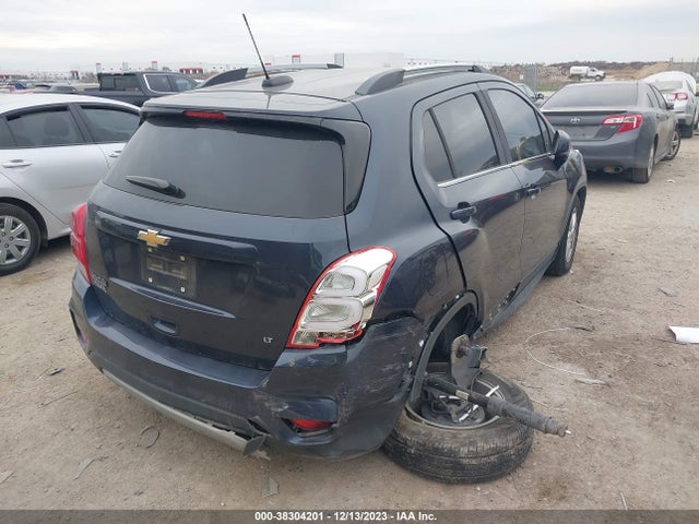 Chevrolet Trax Lt 2018 3GNCJLSBXJL412822 Image 4