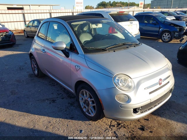 2012 FIAT 500C 3C3CFFDR5CT335595 Photo 0