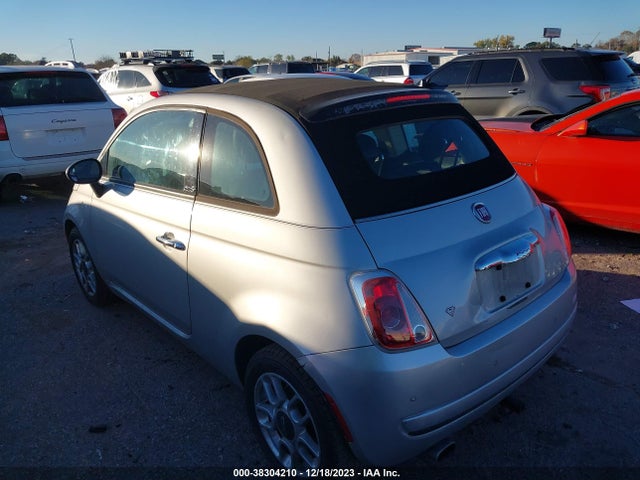 2012 FIAT 500C 3C3CFFDR5CT335595 Photo 2