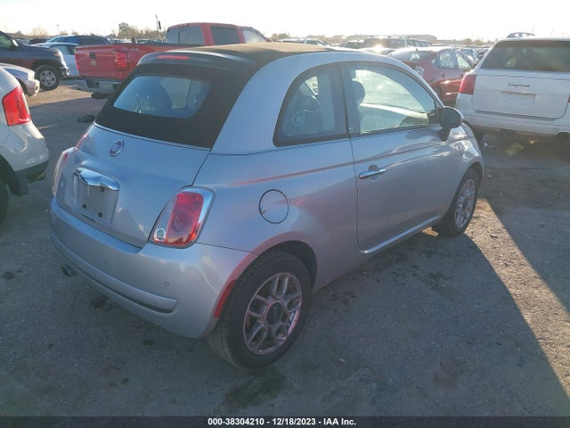 2012 FIAT 500C 3C3CFFDR5CT335595 Photo 3