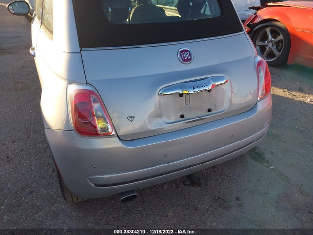 2012 FIAT 500C 3C3CFFDR5CT335595 Photo 5