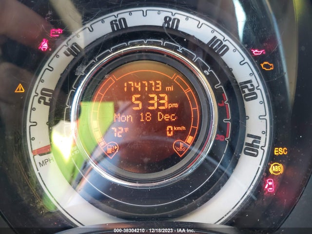 2012 FIAT 500C 3C3CFFDR5CT335595 Photo 6