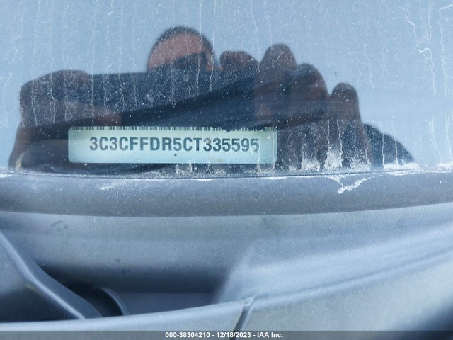 2012 FIAT 500C 3C3CFFDR5CT335595 Photo 8