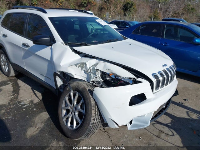 2017 JEEP CHEROKEE SPORT 4X4 VIN: 1C4PJMAB5HW631578