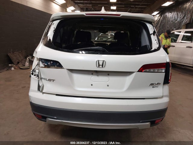 Honda Pilot Ex-l 2019 5FNYF6H57KB043694 Image 16
