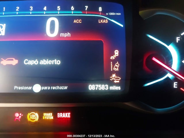 Honda Pilot Ex-l 2019 5FNYF6H57KB043694 Image 7