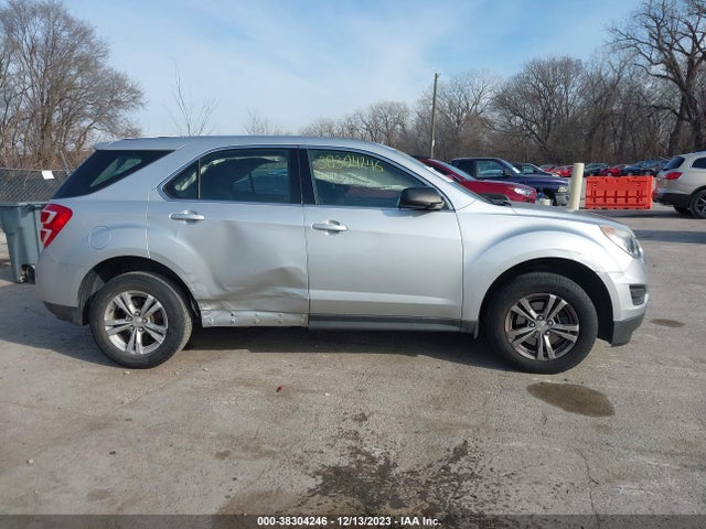 Chevrolet EQUINOX LS 2017 2GNALBEK4H1542453 Image 13