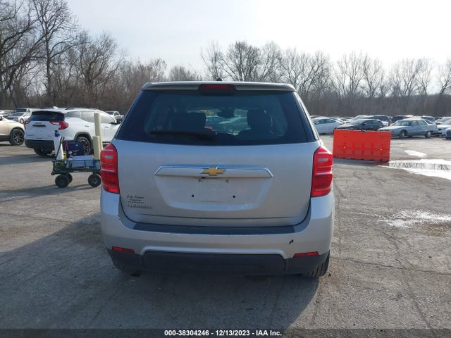 Chevrolet EQUINOX LS 2017 2GNALBEK4H1542453 Image 16
