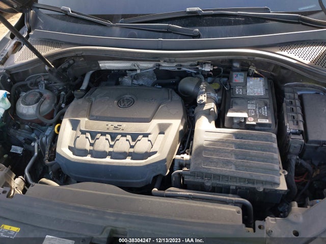 2018 VOLKSWAGEN TIGUAN 2.0T SE/2.0T SEL VIN: 3VV3B7AX4JM137423